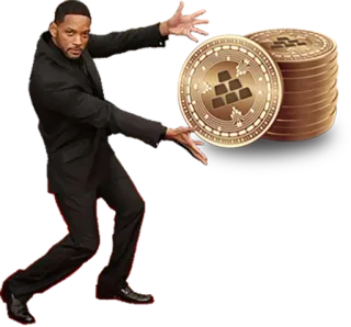 KaratBank Coin telegram stickers