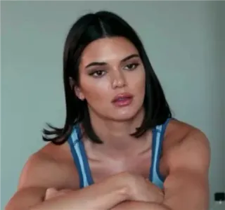 🐾 00cb57f9 Kendall Jenner kendall jenner, model, beroemdheid telegram sticker