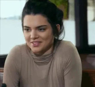 💸 1020b885 Kendall Jenner beroemdheid, model, persoon, vrouw telegram sticker