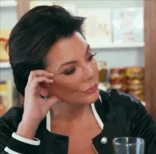 🍋 81640b79 Kris Jenner Kris Jenner, Meme, Reality TV, De Kardashians telegram sticker