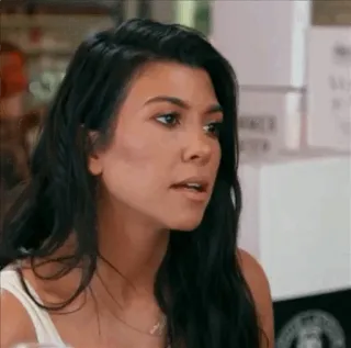 🍋 8a2d61e3 Kourtney Kardashian Keeping Up with the Kardashians Kourtney Kardashian, Reality-tv, Persoon, Vrouw, Portret telegram sticker