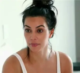 -kardashian's react🥀 telegram stickers