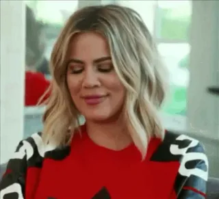 🍟 a856e759 Khloe Kardashian, Persoon, Reality-tv, Beroemdheid, Vrouw, Blond haar telegram sticker