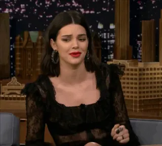 🥀 feb958ac Kendall Jenner vrouw, persoon, beroemdheid, model, portret telegram sticker