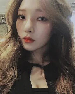 🌪 bea89ec5 donna, ritratto, bellezza, moda, trucco, capelli, ragazza, persona telegram sticker