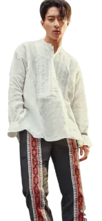 😎 00c8c0ec man, fashion, style, model, clothing whatsapp sticker