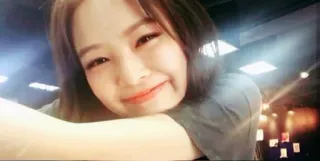 😻 a7fee028 donna, selfie, ritratto, sorriso, carina telegram sticker