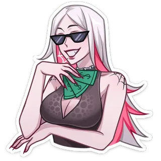 Карина от @TgSticker whatsapp stickers