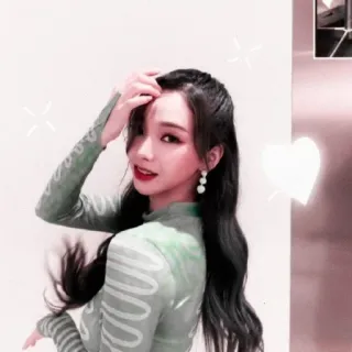 💃 468a6143 mulher, retrato, sorriso, cabelo comprido, estilo, beleza telegram sticker