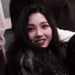 🥺 53e810bd woman, portrait, person, face, hair, kpop telegram sticker