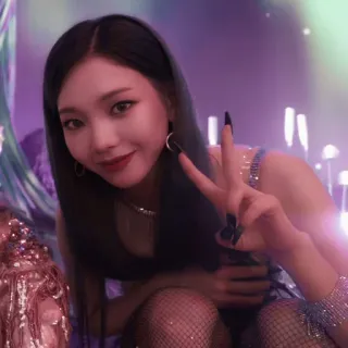 ٬ ⋆ karina ─ @jajankripik telegram stickers