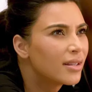 Kardashian WIGS telegram stickers