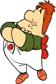 Малыш и Карлсон telegram stickers