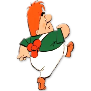 Малыш и Карлсон @NBstickeria telegram stickers