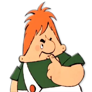 Малыш и Карлсон @NBstickeria telegram stickers