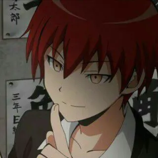 Karma akabane @FVCKIESTGURL telegram stickers