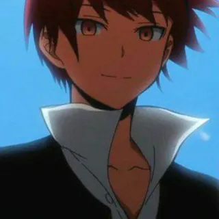 🤟 d75f67e8 Karma Akabane Assassination Classroom อนิเมะ, การ์ตูน, มังงะ, Karma Akabane, Assassination Classroom telegram sticker