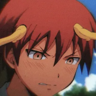 😡 a0777407 Karma Akabane Assassination Classroom Anime, Kartun, Karakter, Ekspresi, Animasi, Sekolah, Tentakel whatsapp sticker