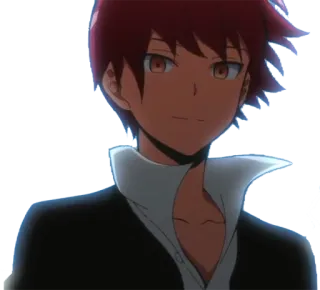 😀 63b371b3 Anime, Jongen, Portret, Manga telegram sticker