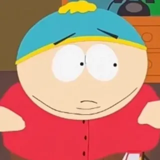 😟 3166a23a Eric Cartman South Park Kartun, Animasi, Lucu, Komedi, Karakter, South Park, Eric Cartman telegram sticker