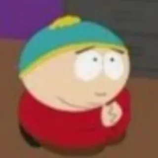 🙏 577c6e26 Eric Cartman South Park Eric Cartman, South Park, Kartun, Komedi, Karakter telegram sticker