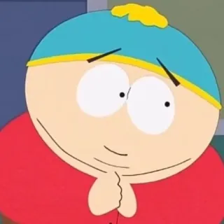 🤗 a0c32a17 Eric Cartman South Park South Park, Eric Cartman, Kartun, Animasi, Acara TV telegram sticker