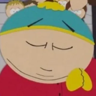 🤗 a201a608 Eric Cartman South Park Kartun, Komedi, Animasi, South Park, Karakter, Acara TV telegram sticker