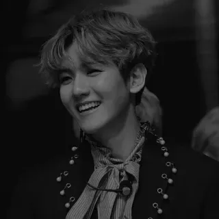 ✨ 067d1ad6 person, smile, portrait, kpop, male, man telegram sticker