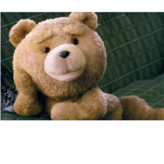 😘 bb7727be Ted film, commedia, orso di peluche, orso, commedia per adulti whatsapp sticker