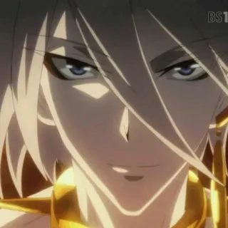 ☀️ 1605ea92 Anime, Postać, Portret, Manga, Blond włosy, Animacja telegram sticker