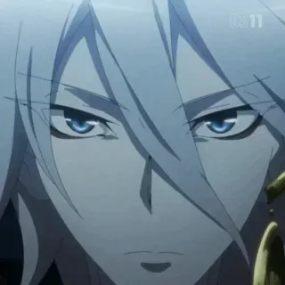 ☀️ 434ab095 Anime, Twarz, Postać, Portret telegram sticker