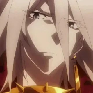 ☀️ 5fb1e7bf Anime, Manga, Postać, Portret, Ilustracja telegram sticker