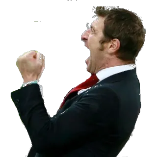 💪 2d913f34 perayaan, pria, sukses, semangat, kemenangan telegram sticker