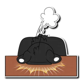 Karter Blackpaw (opossum) telegram stickers