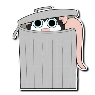 Karter Blackpaw (opossum) telegram stickers