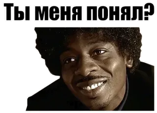 ⁉️ 371d2753 Ты меня понял? whatsapp sticker