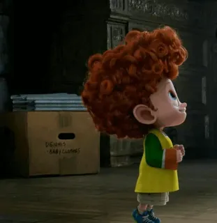 💎 873ad590 Dennis DENNIS
- BABY CLOTHES cartoon, animated, movie, child, box, character, clothing telegram sticker