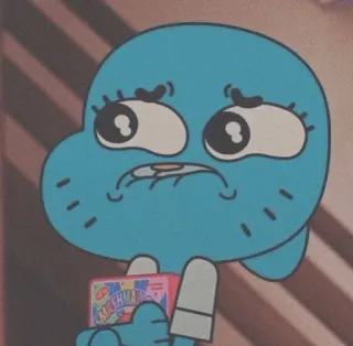 💎 c5c829aa Marshmallow cartoon, marshmallow, sad, cute telegram sticker