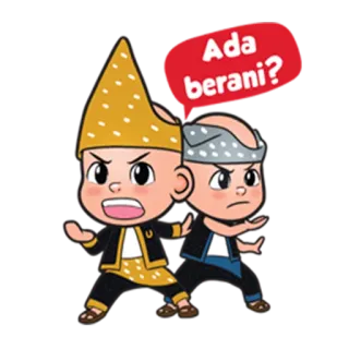 kartun telegram stickers
