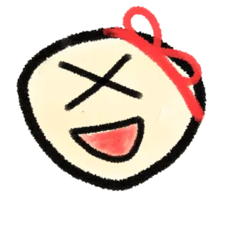 😂 fec73bcf 卡通, 角色, 表情符号, 可爱, 表情 telegram sticker