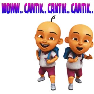 👍 5a07a0ca WOWW.. CANTIK.. CANTIK.. CANTIK.. whatsapp sticker