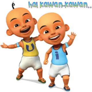 Kartun Malaysia telegram stickers