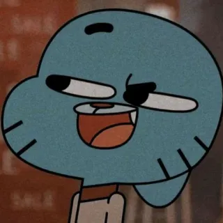 🌼 65d7fc72 Gumball The Amazing World of Gumball cartoon, animated, cat, funny, gumball whatsapp sticker