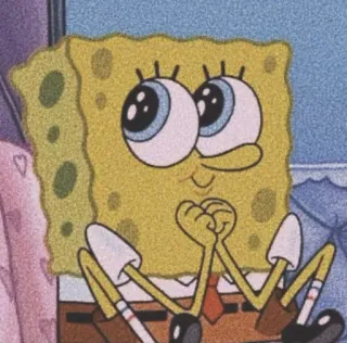 🪐 d8b29d2a Spongebob Squarepants Spongebob, cartoon, Spongebob Squarepants, nickelodeon, animation, character whatsapp sticker