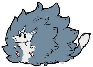 Kasai Mizu whatsapp stickers