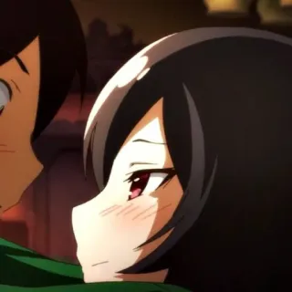 🍀 16cb306a Anime, Dessin animé, Romance, Couple, Amour telegram sticker