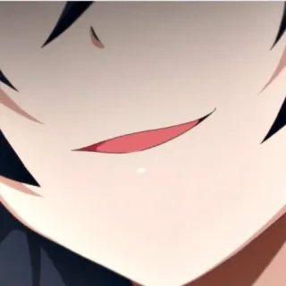 📗 93044717 animé, personnage, visage, sourire telegram sticker