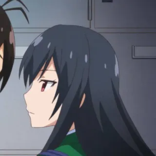 📗 9fd29e2c Anime, Fille, Dessin animé, Portrait, Personnage, Animation telegram sticker