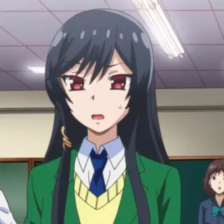 📗 a66e3ad6 Anime, Manga, Japonais, Écolière, Uniforme telegram sticker