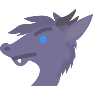 😐 f15e6275 naga, fantasi, makhluk, binatang, monster, kartun, seni piksel whatsapp sticker